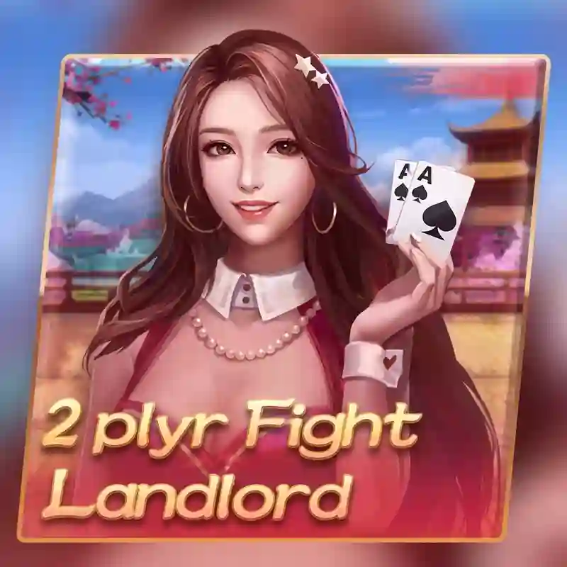 Giao diện trò chơi 2 người chơi Fight Landlord tại win666